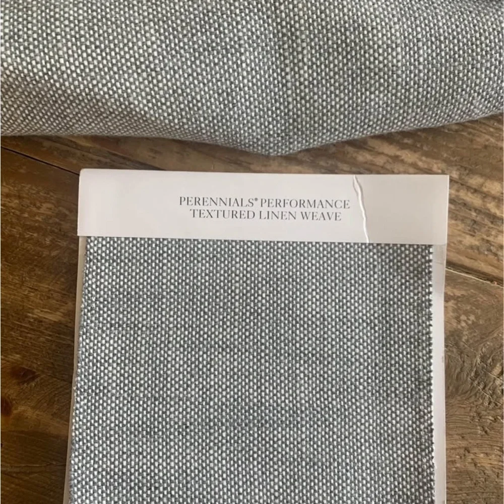 Restoration Hardware Taupe/Gray Upholstery Fabric Panel